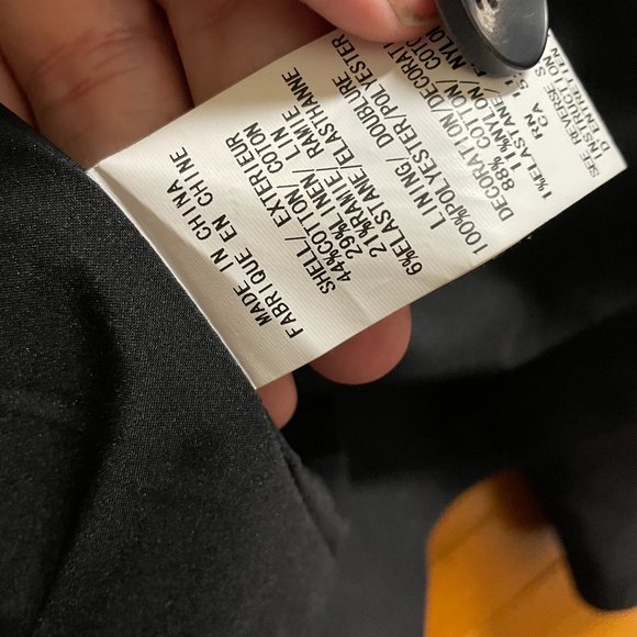 Helmut Lang White &  Black Contrast Bolero Blazer - Picture 4 of 5